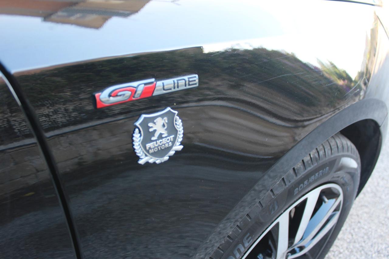 PEUGEOT 308 1.6 GT LINE EAT6 120 AUTOMATIC