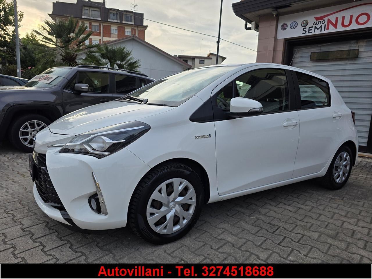 TOYOTA yaris 1.5 hybrid 5p active plus AUTOMATICA