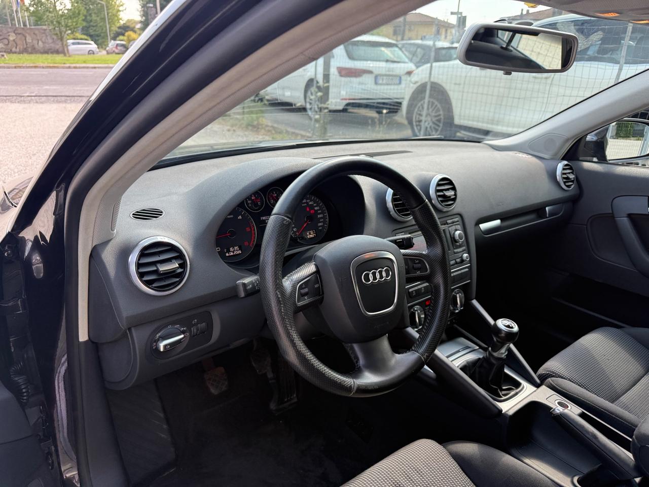 Audi A3 Sportback 2.0 tdi Ambition unico prop LED+NAVI+CERCHI