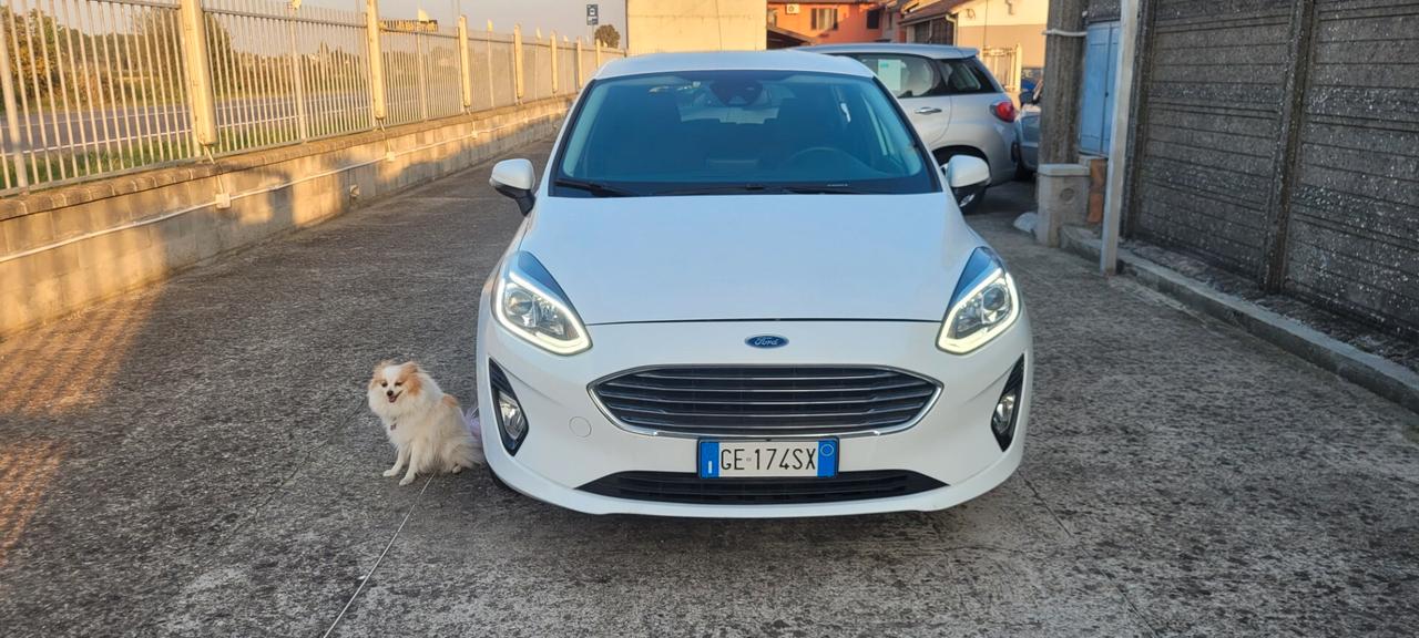 Ford Fiesta 1.0 Ecoboost Hybrid 125 CV 5 porte Titanium