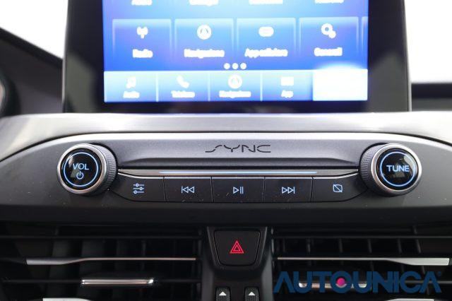 FORD Focus 1.5 ECOBLUE 120 CV TITANIUM FARI LED