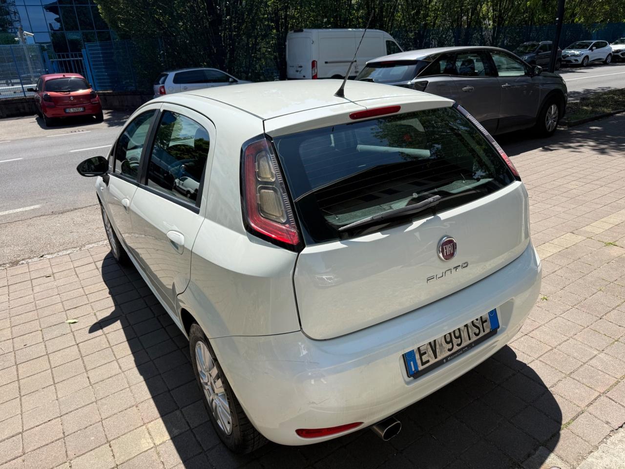 Fiat Punto 1.3 MJT II 75 CV 5 porte Street