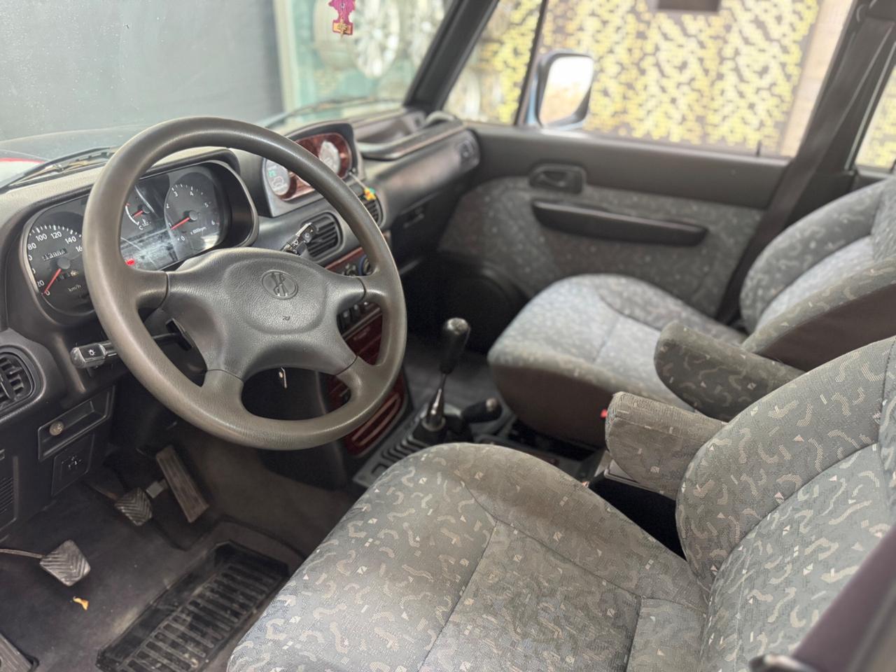 Hyundai Galloper 2.5 TDI GANCIO TRAINO 7POSTI