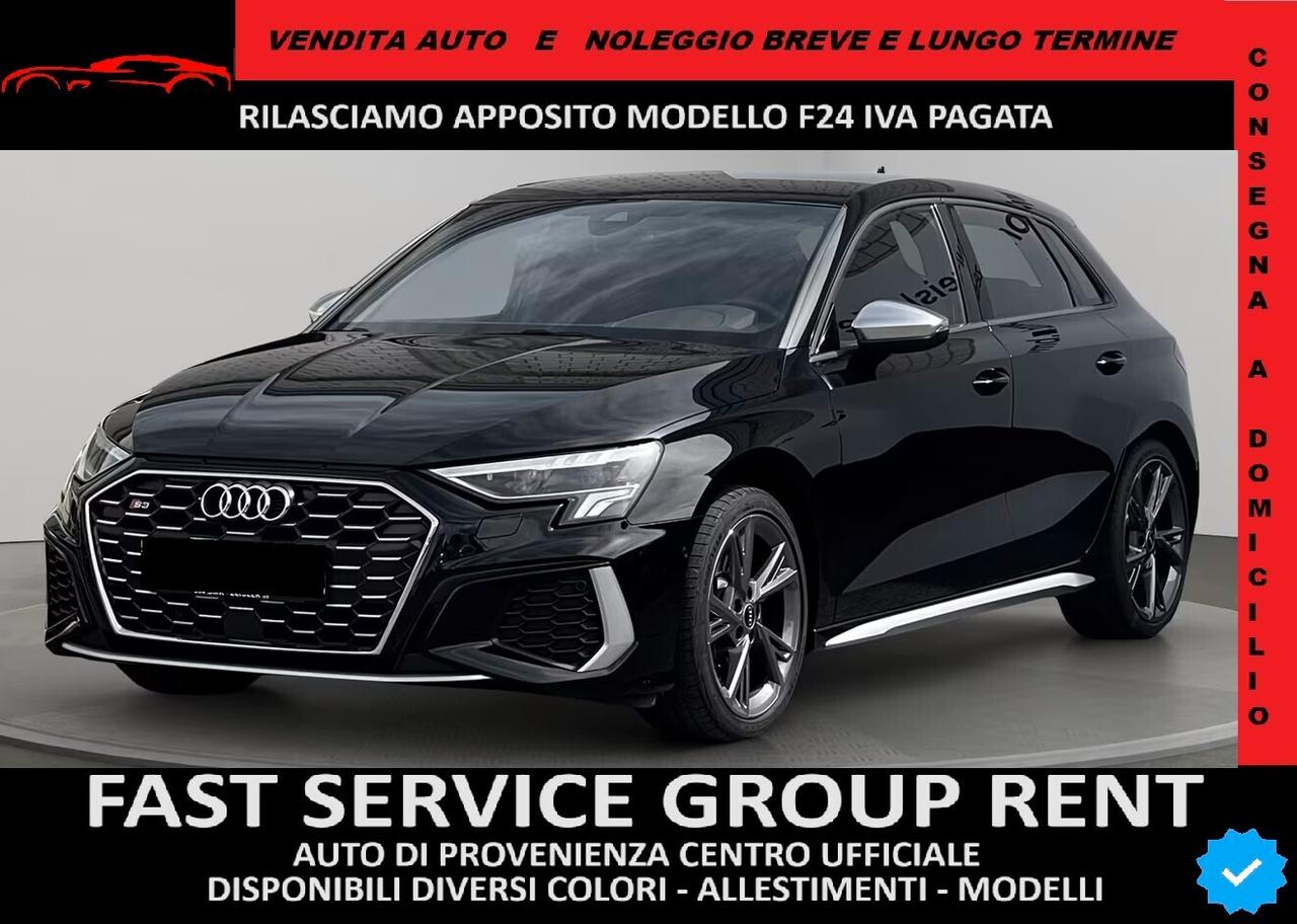 Audi S3 Sportback TFSI S tronic Quattro 310cv