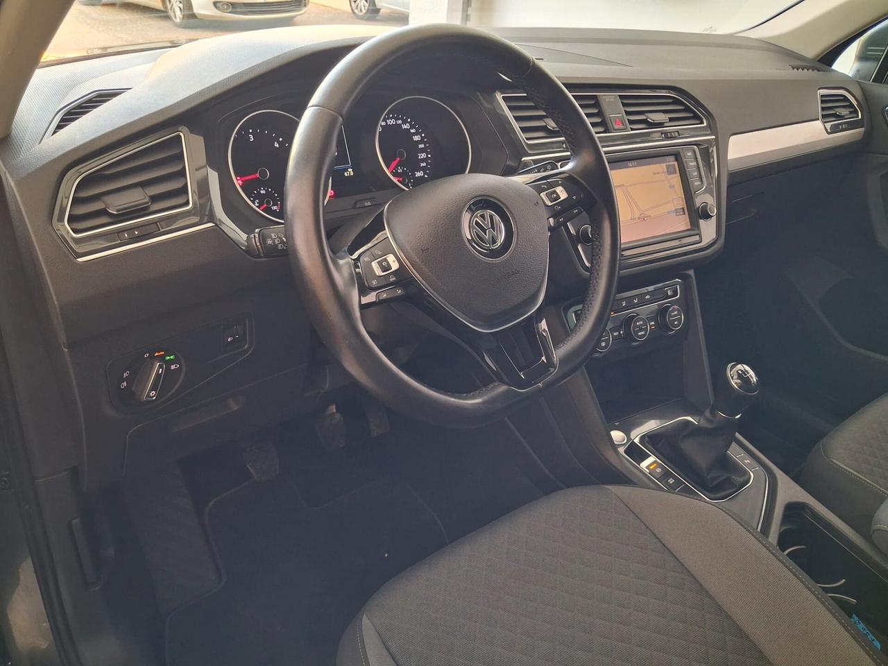Volkswagen Tiguan 1.6 TDI SCR Business BlueMotion Technology