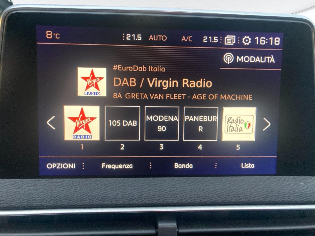 PEUGEOT 3008 1.6 thp GT Line s&s 165cv eat6