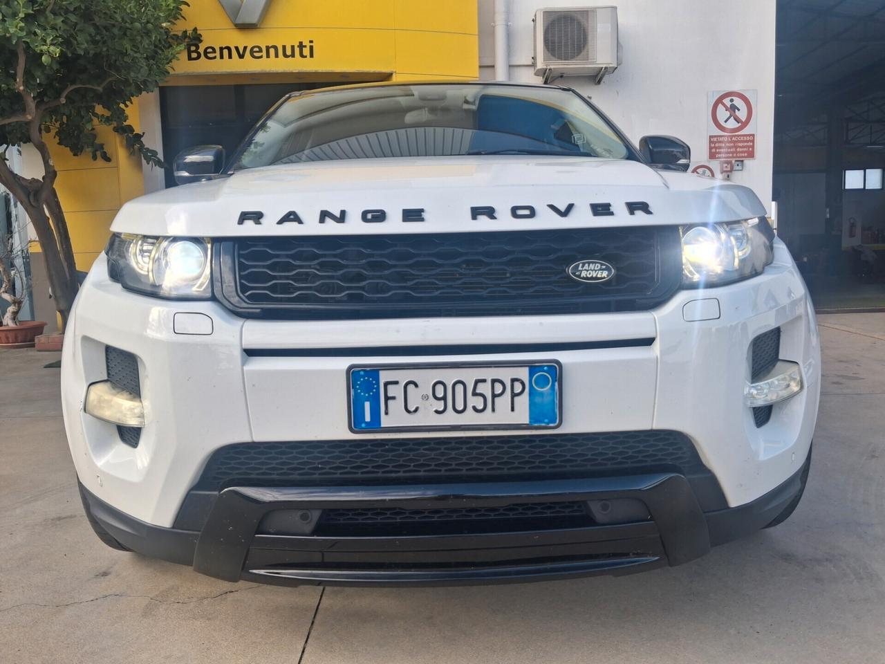 RANGE ROVER Evoque 2.200 TD4 150cv Prestige