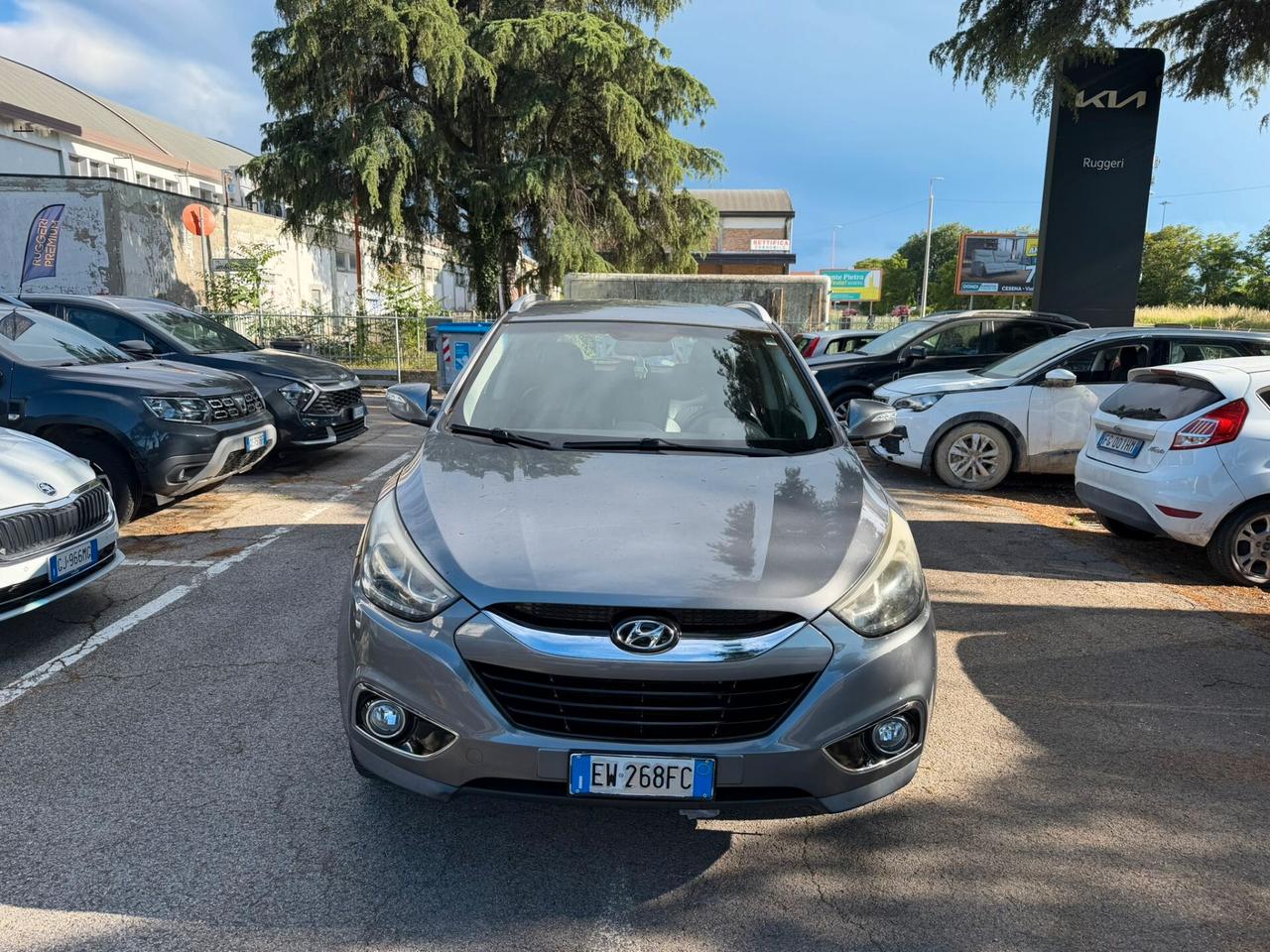 Hyundai iX35 1.7 CRDi 2WD Xpossible