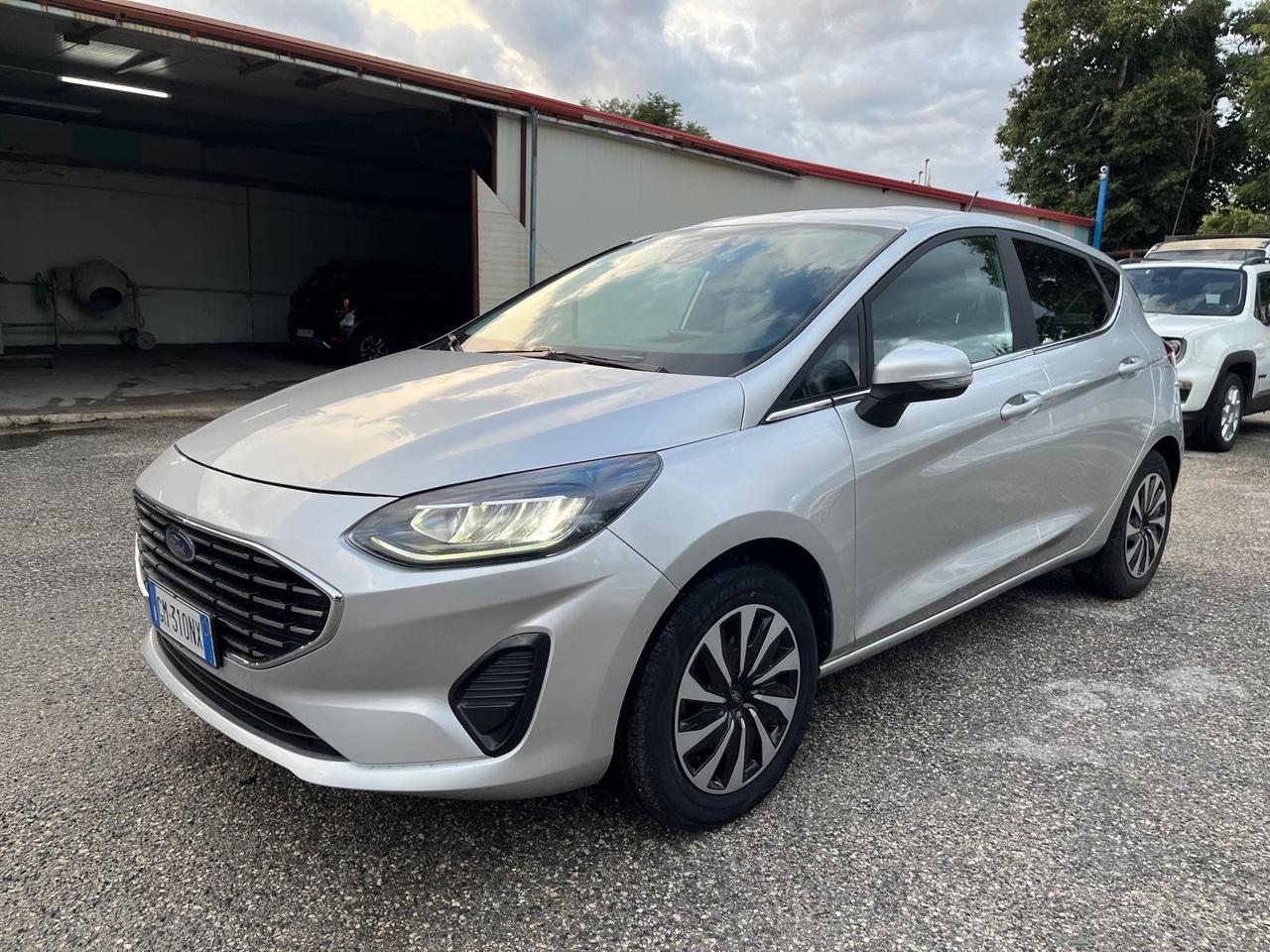 Ford fiesta 5P-1100 benz-km 42000-2023