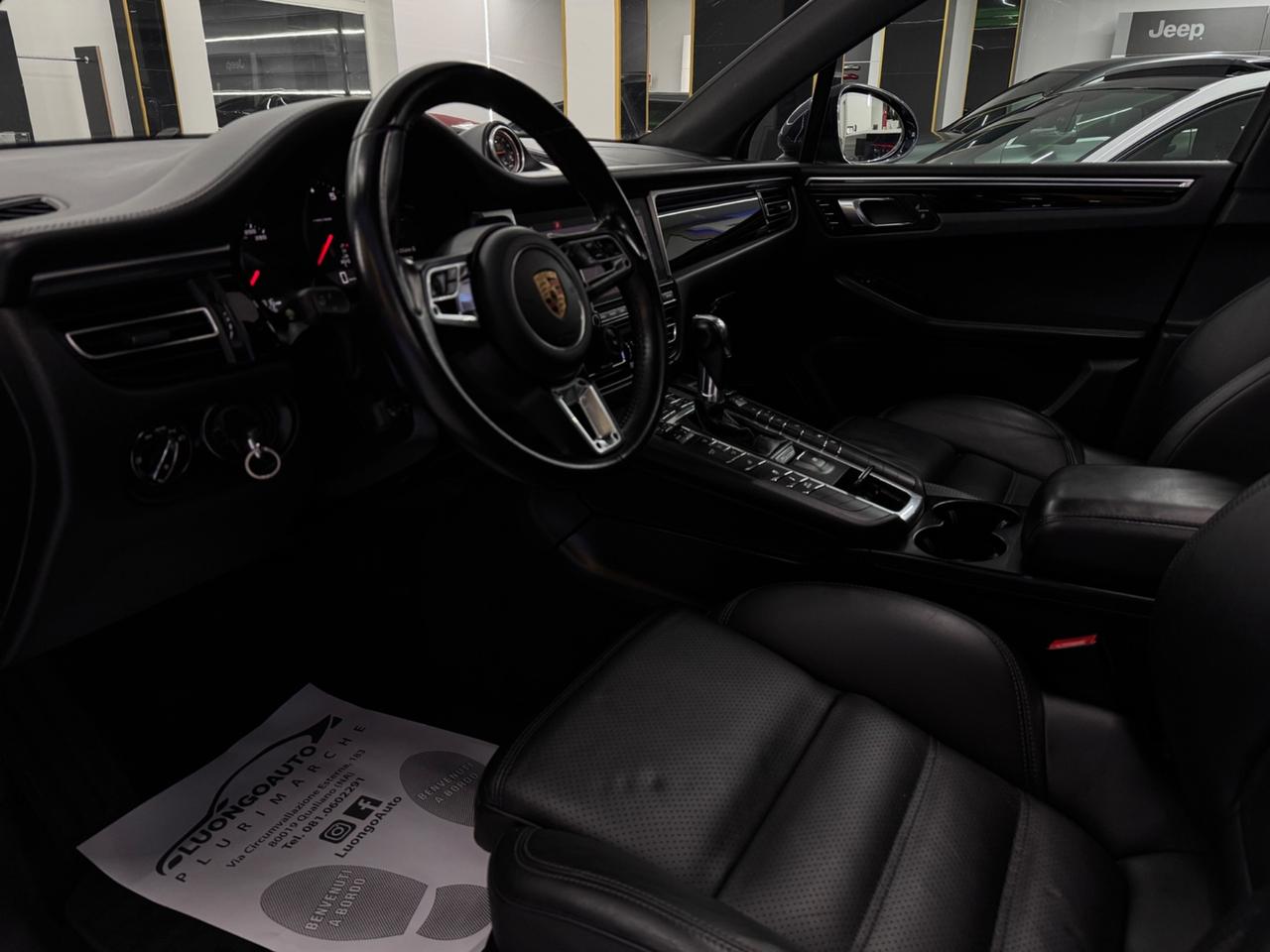 Porsche Macan 2.0 245Cv Iper Full-Tetto-Bose