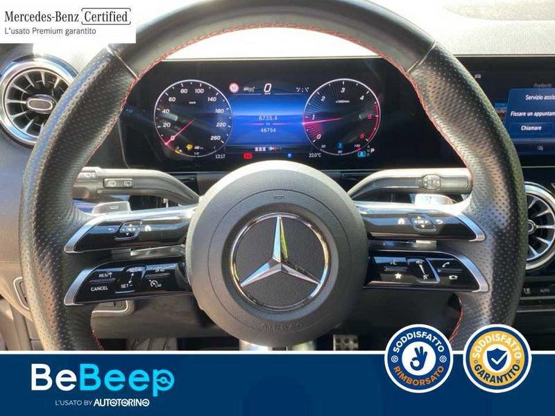 Mercedes-Benz GLA 200 D AMG LINE ADVANCED PLUS AUTO