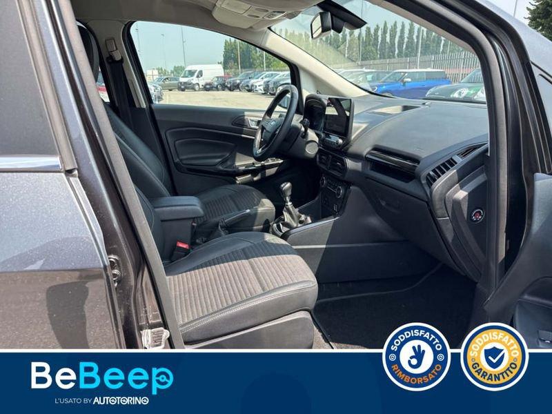 Ford EcoSport 1.0 ECOBOOST TITANIUM 100CV MY19