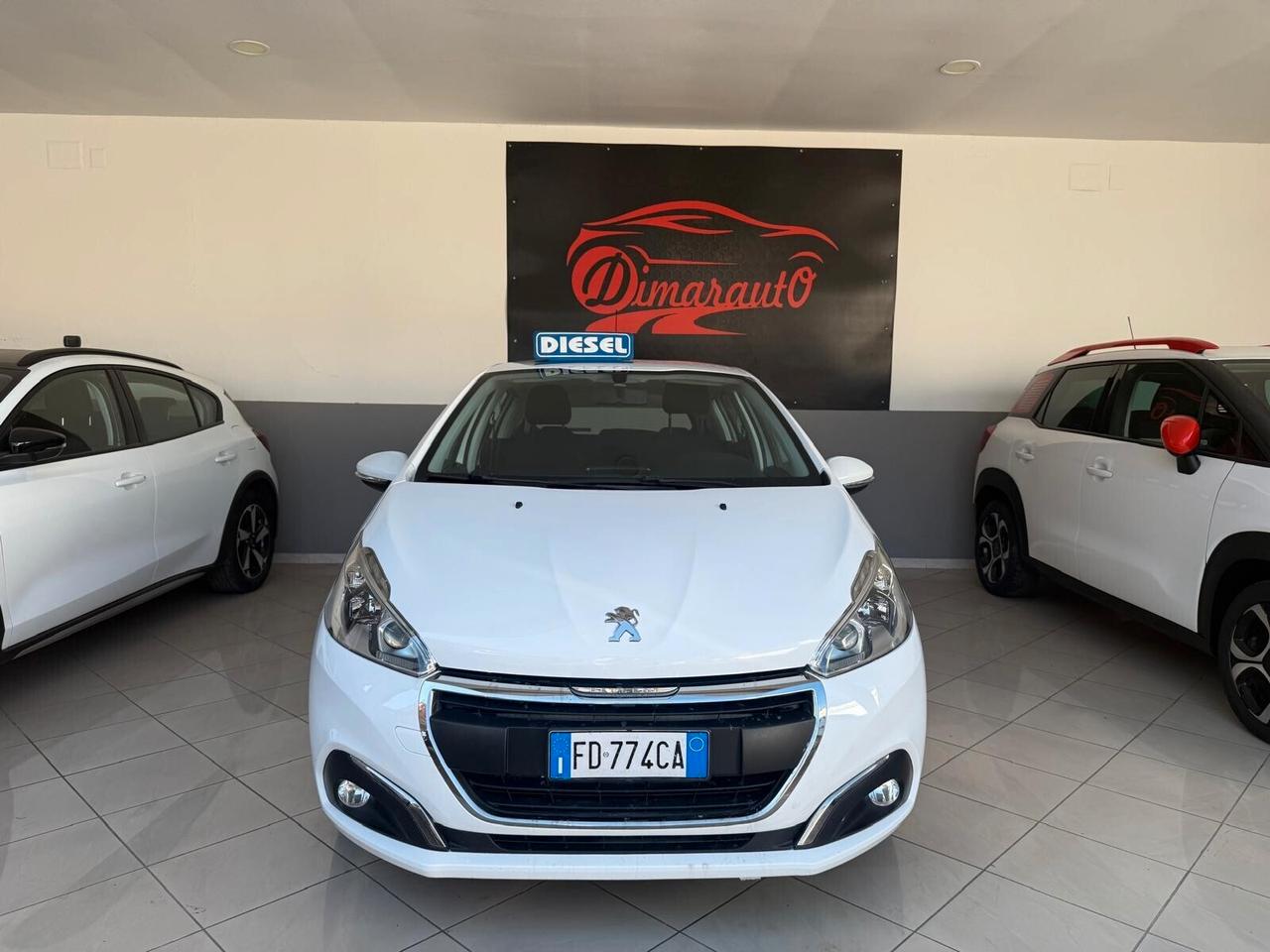 PEUGEOT 208 1.6 DIESEL DEL NORD ITA 2016