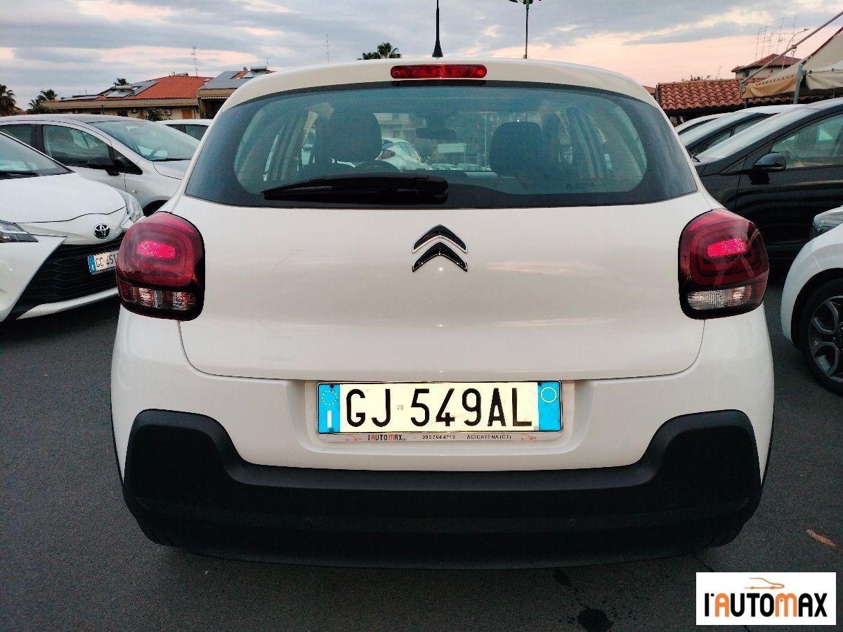 CITROEN - C3 1.5 bluehdi Feel Pack s&s 100cv 6m