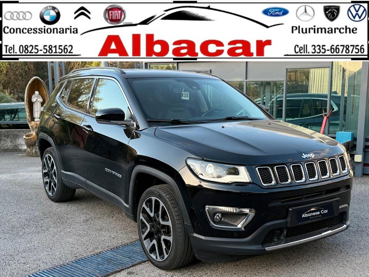 Jeep Compass 2.0 Multijet II aut. 4WD Limited