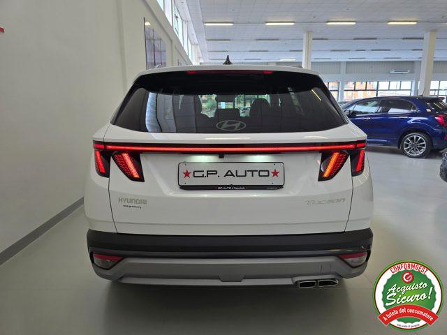 HYUNDAI Tucson 1.6 CRDI 48V DCT Exellence