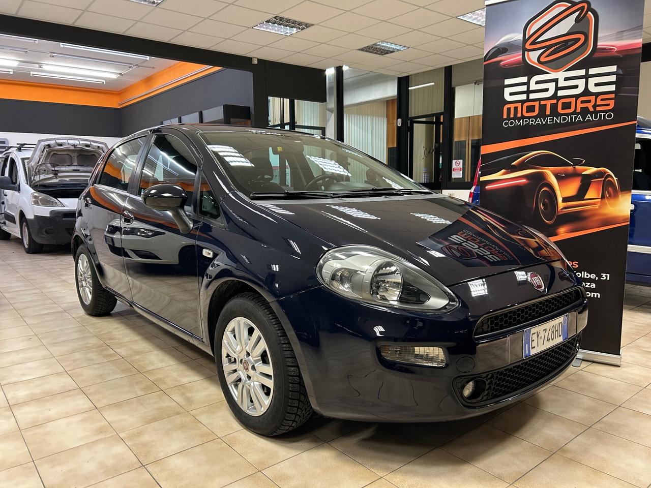 Fiat Punto 2013 1.3 MJT 75 CV 137.000km NEOPATENTATI