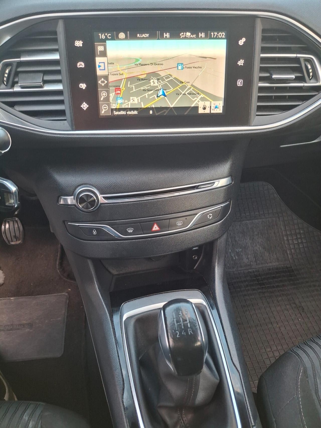 Peugeot 308-1.6 HDi 100 SW Business*SOLO 79000 KM.*