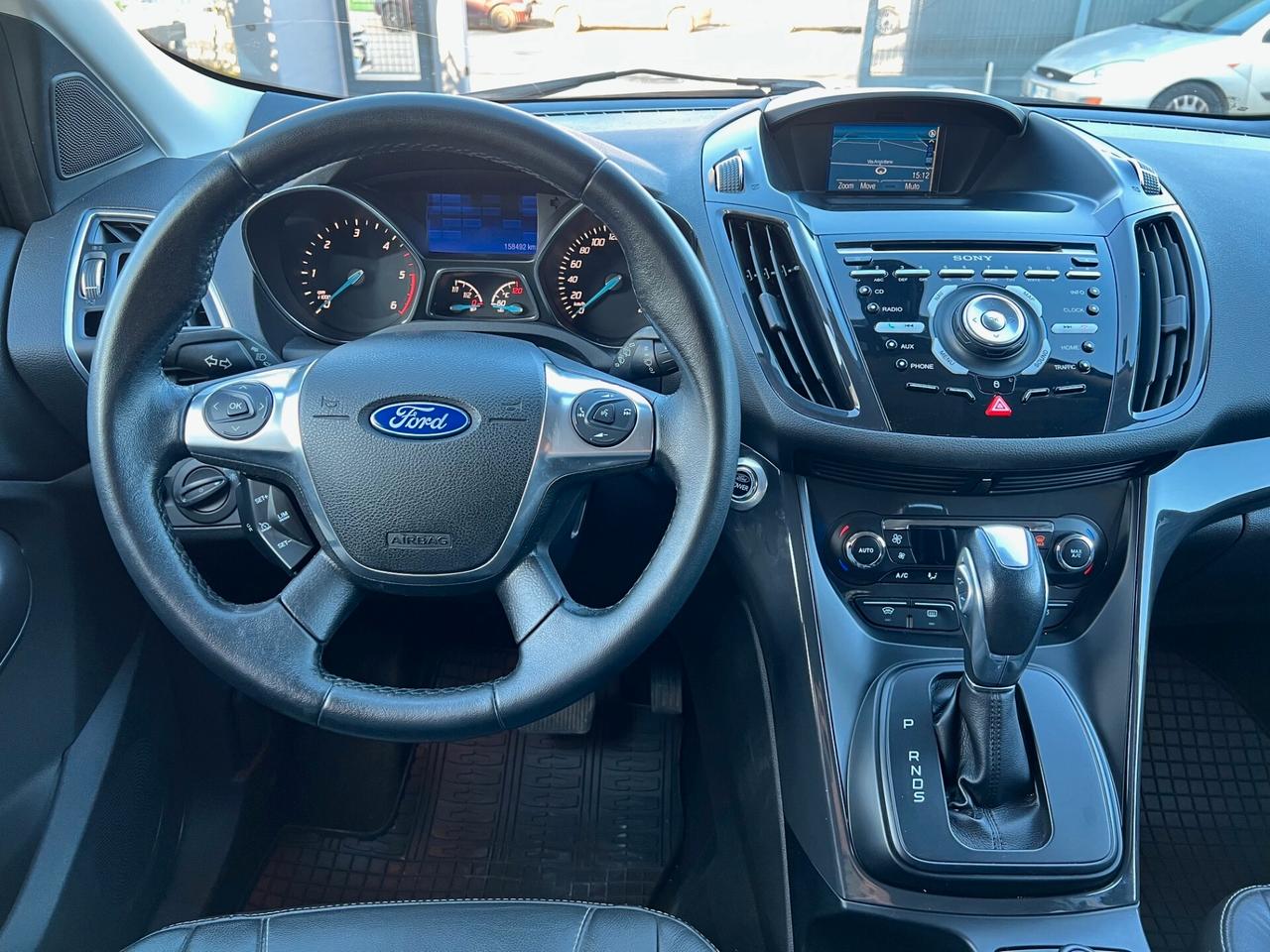 Ford Kuga 2.0 tdci 140CV 4WD Titanium AUTO NAVI/PELLE PERF.