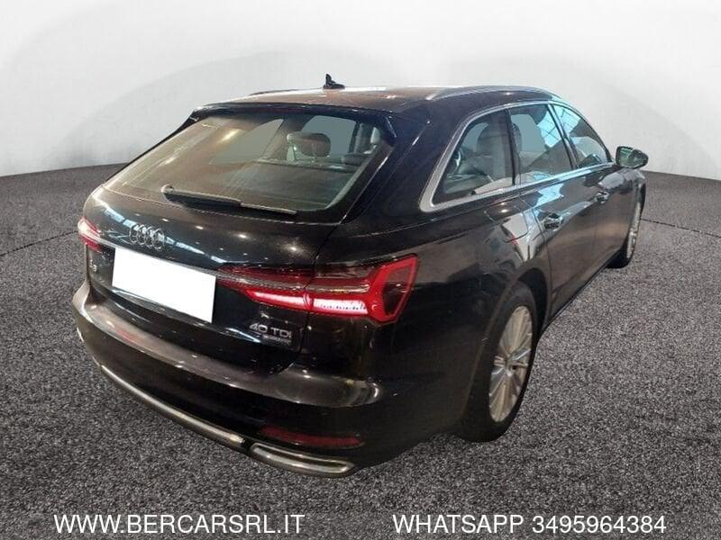 Audi A6 Avant 40 2.0 TDI quattro ultra S tronic Business Design*PELLE*PROIETTORI LED*NAVIGATORE*