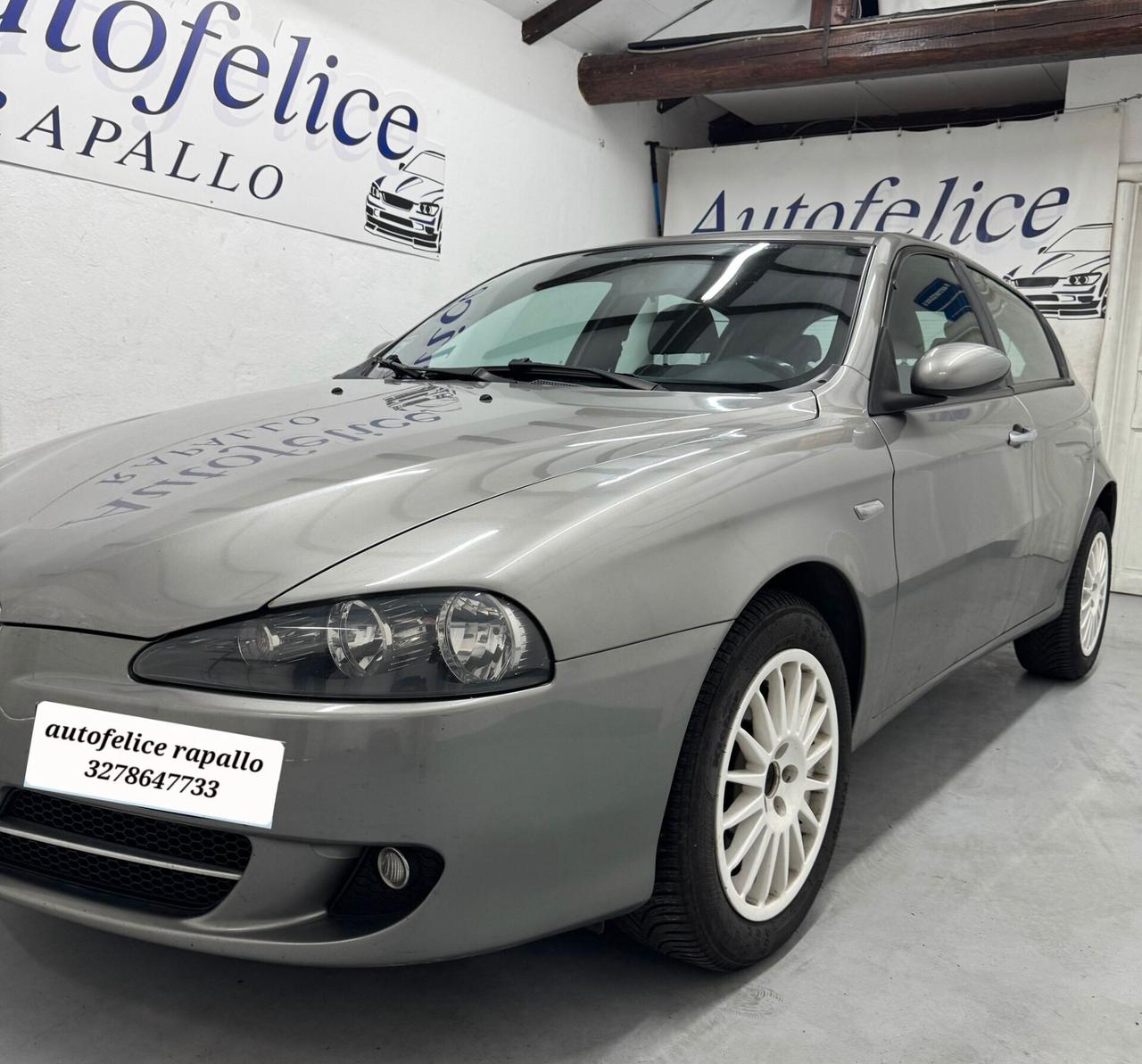 Alfa Romeo 147 1.9 JTD (120) 5 porte Exlusive