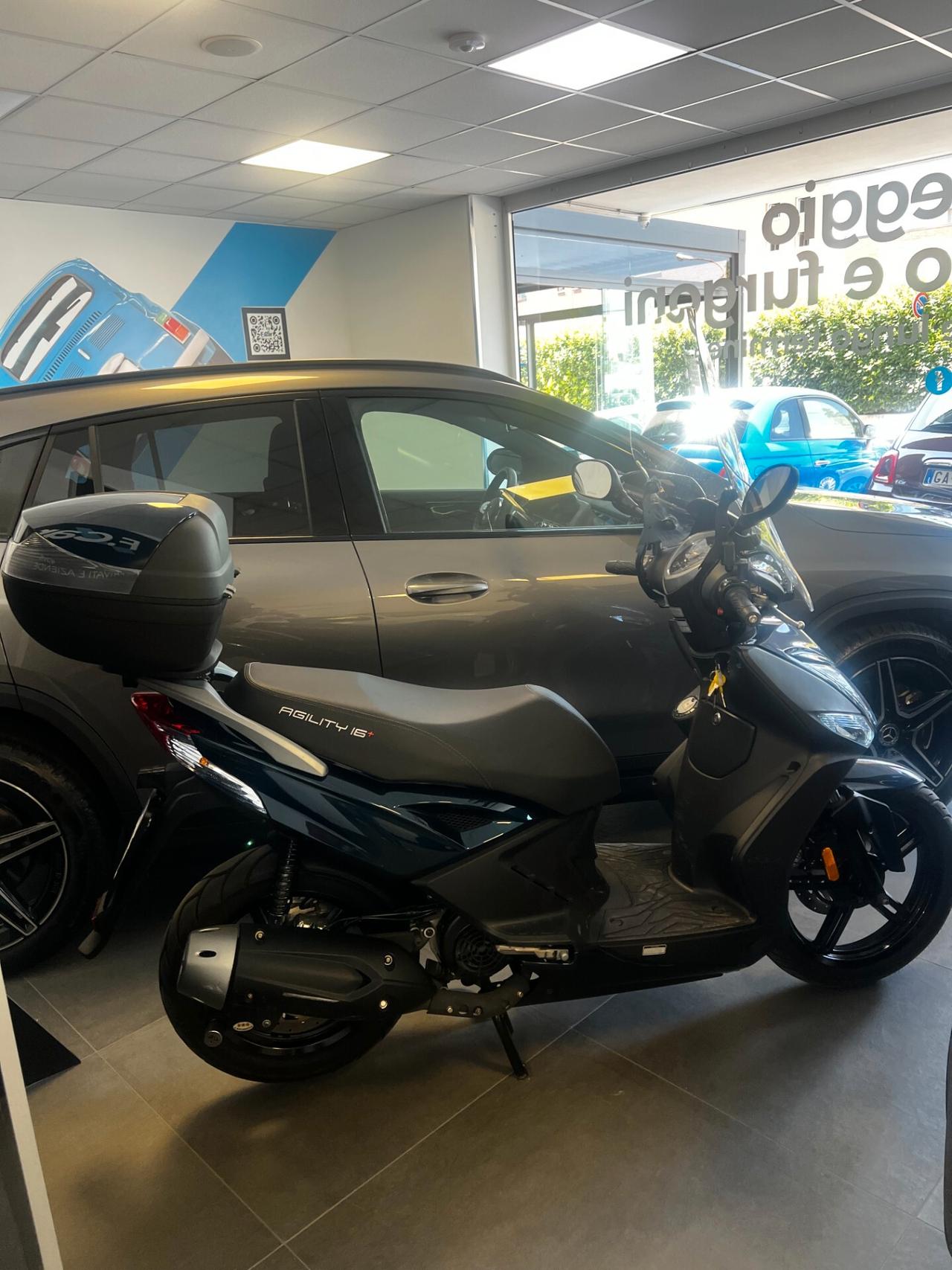 Kymco Agility 200i