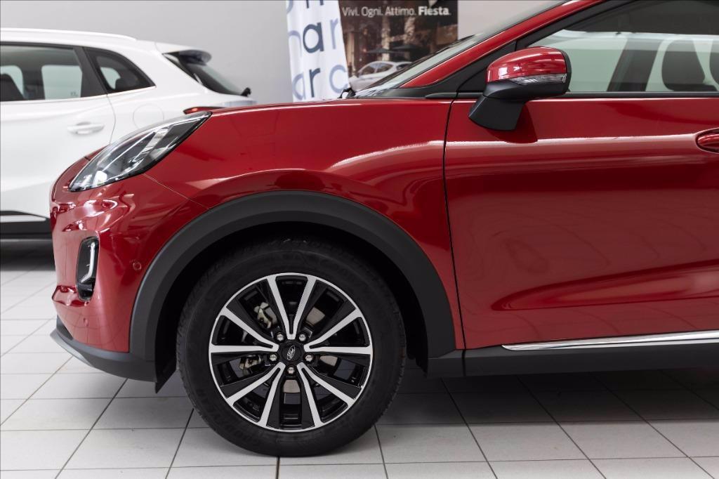 FORD Puma 1.0 ecoboost h Titanium s&s 125cv auto del 2022