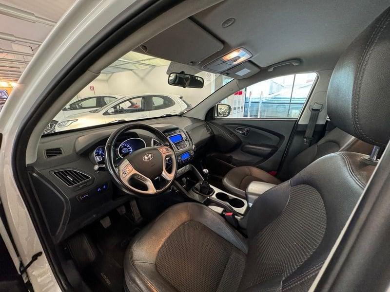 Hyundai ix35 ix35 1.7 CRDi 2WD Comfort