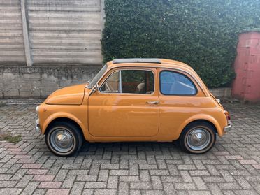 Fiat 500 F 8 Bulloni del 1966