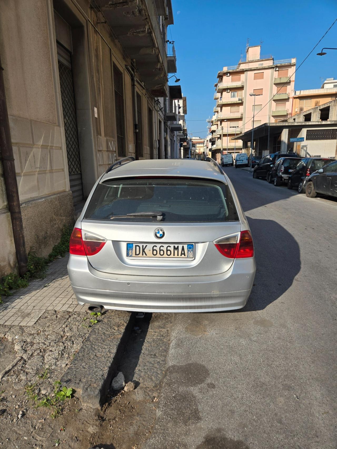 Bmw 320 320d cat Touring Eletta