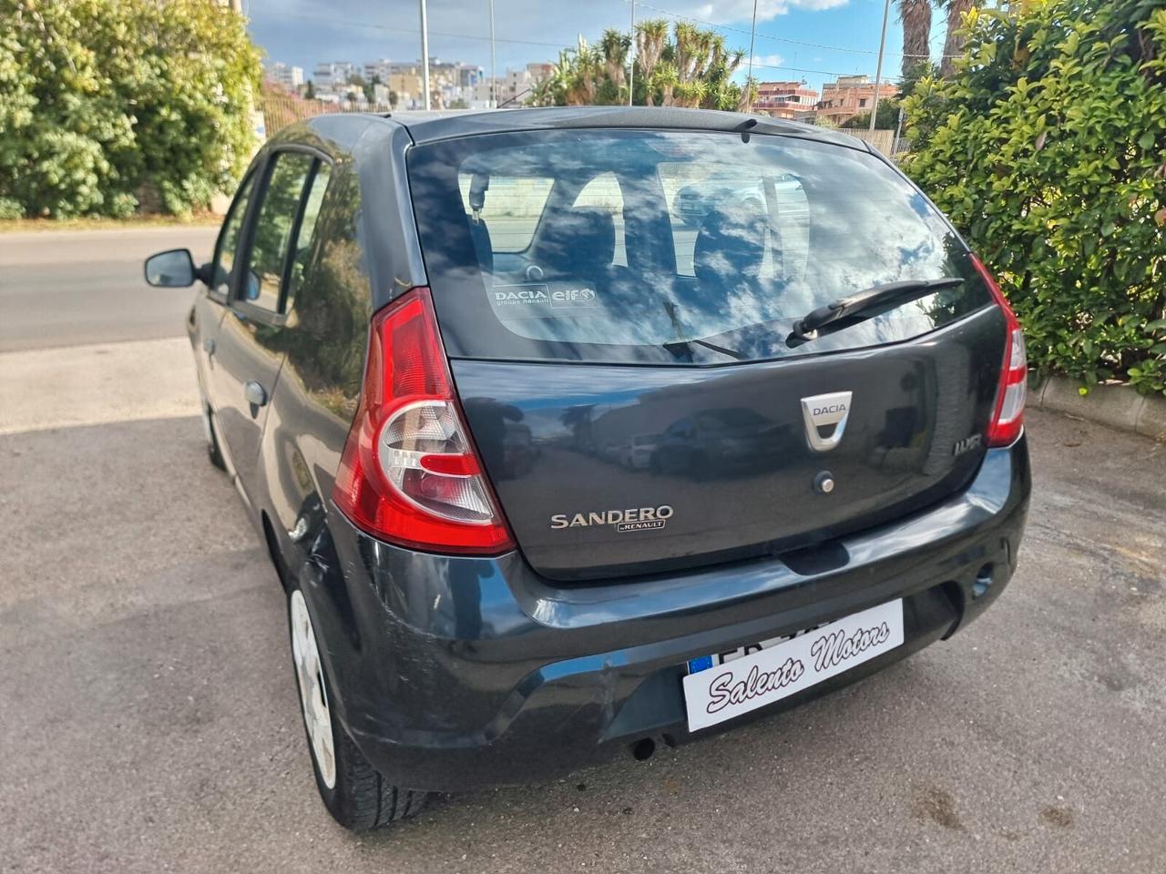 Dacia Sandero 1.4 8V GPL