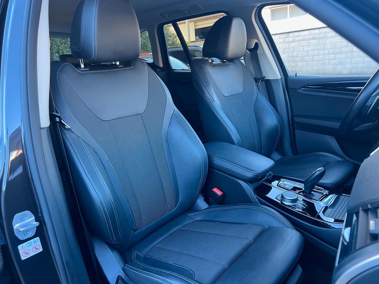 Bmw X3 xdrive20d mhev 48V xLine AUTO LED/PELLE/CAMERA/19;