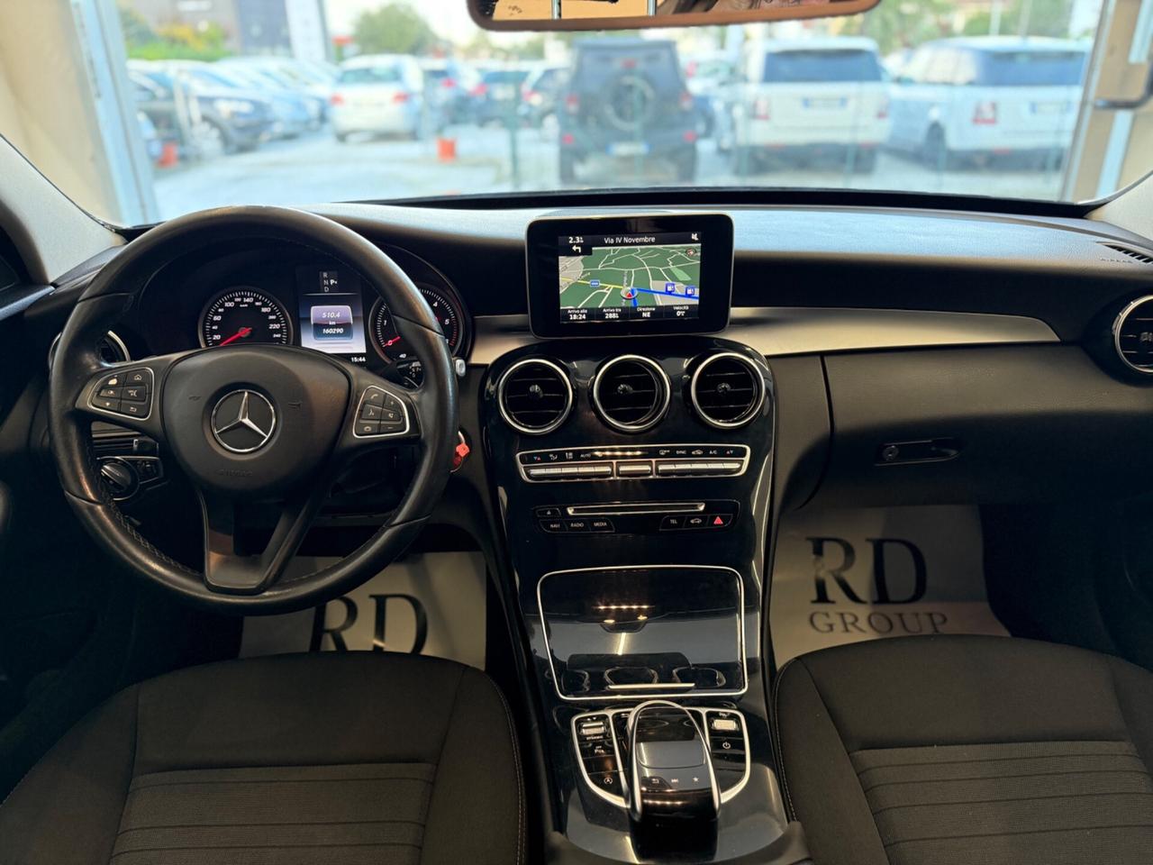 Mercedes Benz c 180 d SW d (bt) Business automatica