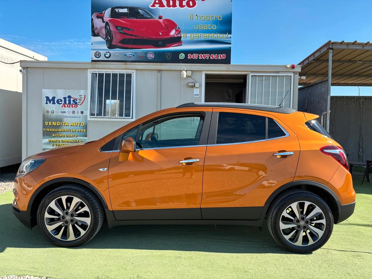 Opel Mokka X DIESEL 1.6 CDTI Ecotec 136CV AUTOMATICA