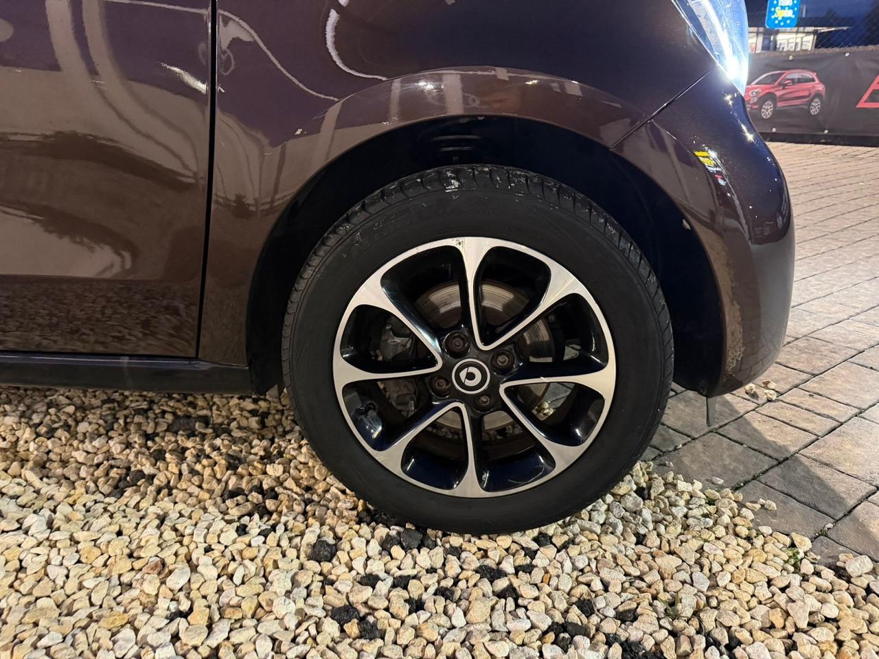 Smart ForFour 90 0.9 Turbo twinamic Passion