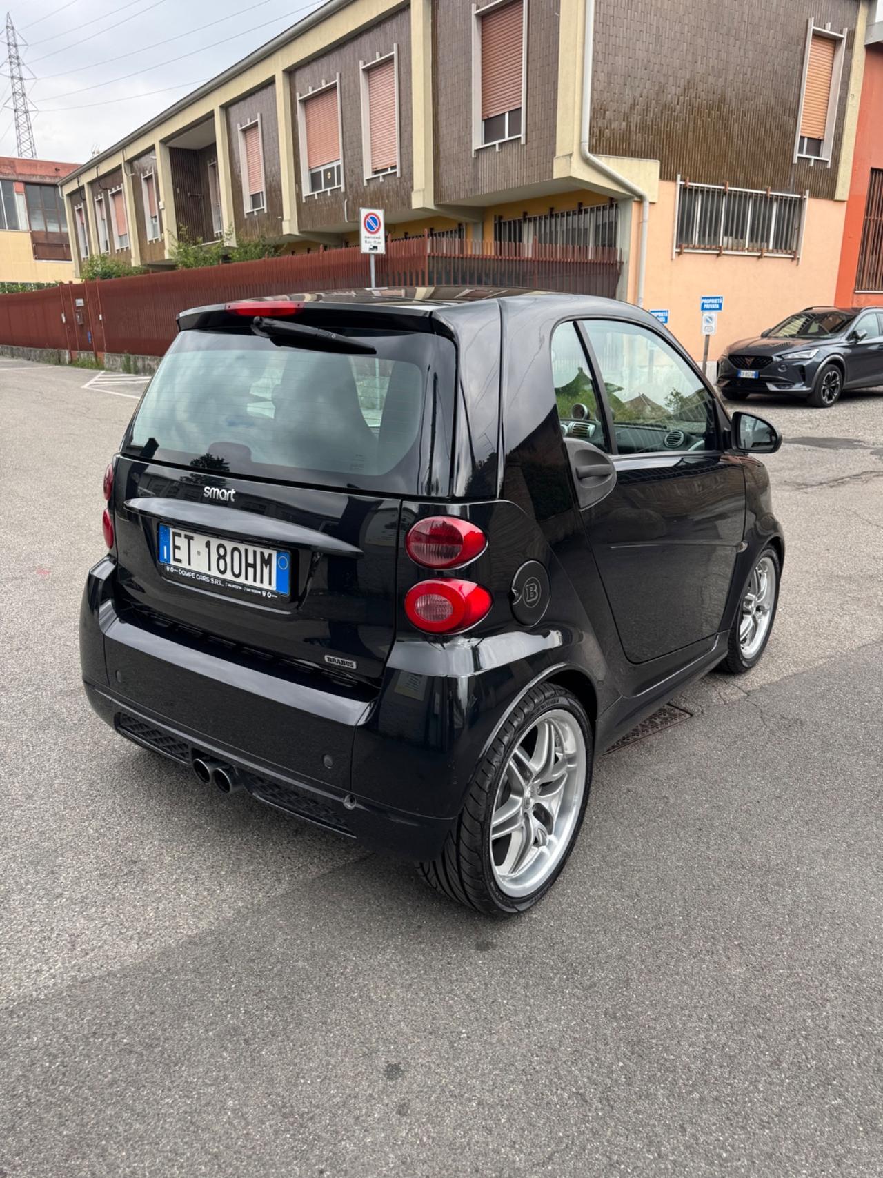 Smart ForTwo 1000 75 kW cabrio BRABUS Xclusive
