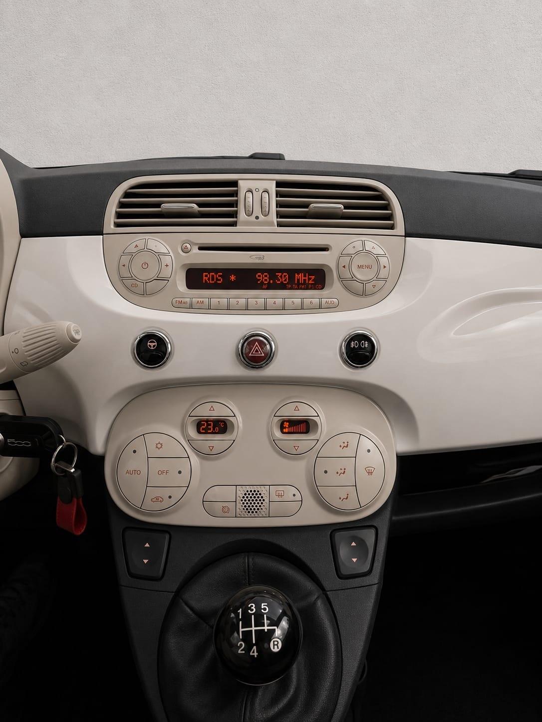 Fiat 500 C 1.2 Rock