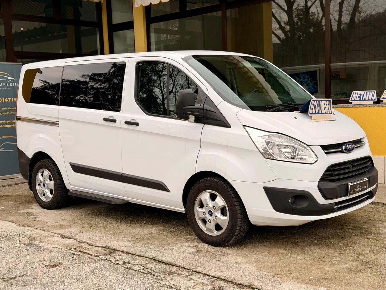 Ford Tourneo Custom 9POSTI 310 2.0 TDCi77kw UNIPRO