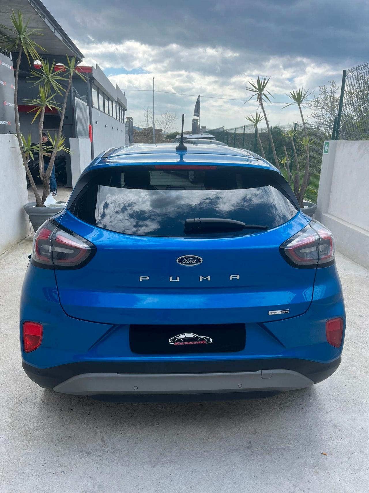 Ford Puma 1.0 EcoBoost Hybrid 125 CV S&S Titanium