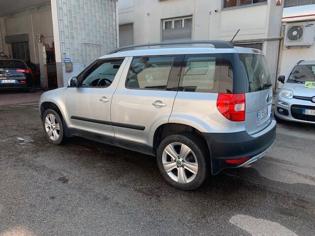 Skoda Yeti 2.0 TDI CR 110CV 4x4 Ambition