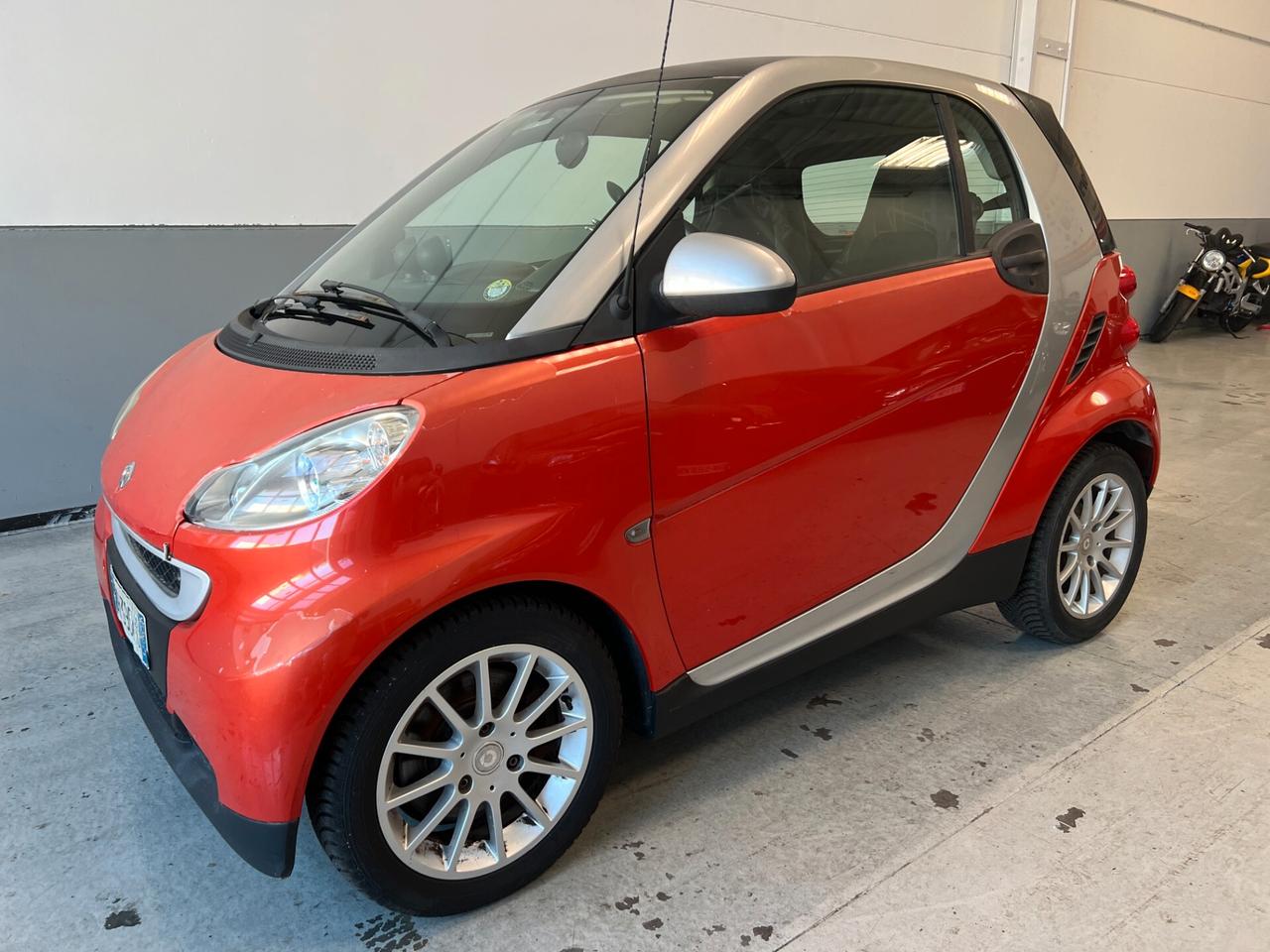 Smart ForTwo 1000 52 kW coupé passion