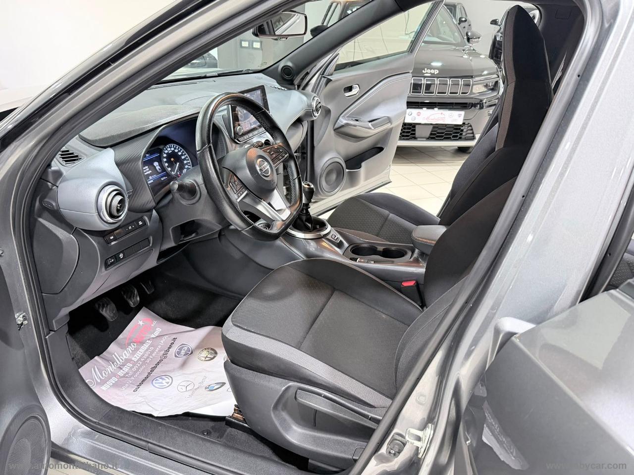 NISSAN Juke 1.0 DIG-T 117 CV N-Connecta