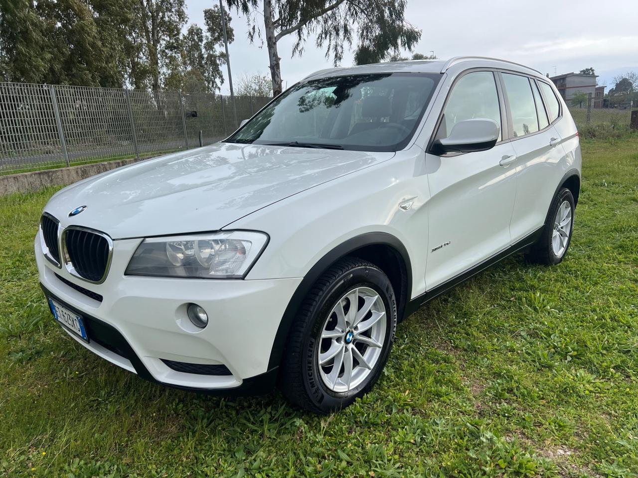 Bmw X3 xDrive tagliandi certificati