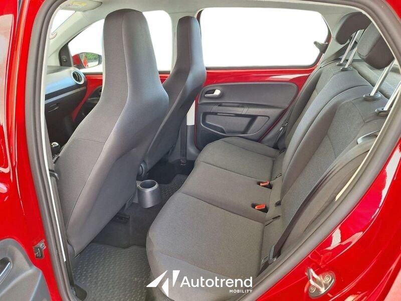 Volkswagen up! 1.0 60 CV 5 Porte Move BlueMotion Technology