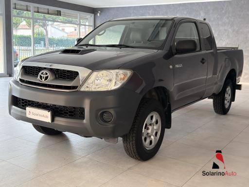 Toyota Hilux Extra Cab Hilux 2.5 extra cab SR 140cv my11