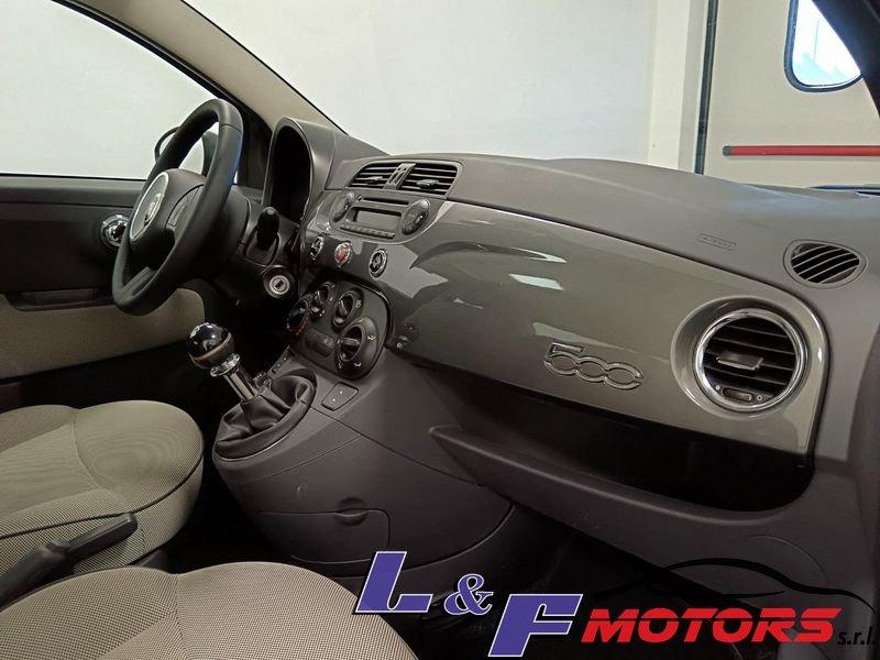 FIAT 500 FIAT 500 1.2 GPL LOUNGE GPL RINNOVATO