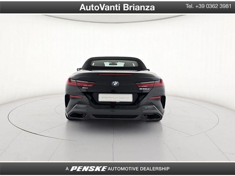 BMW Serie 8 Cabrio 840d xDrive 48V Cabrio Msport Pro