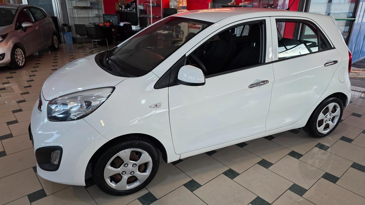 Kia Picanto 1.0 12V EcoGPL 5 porte Glam