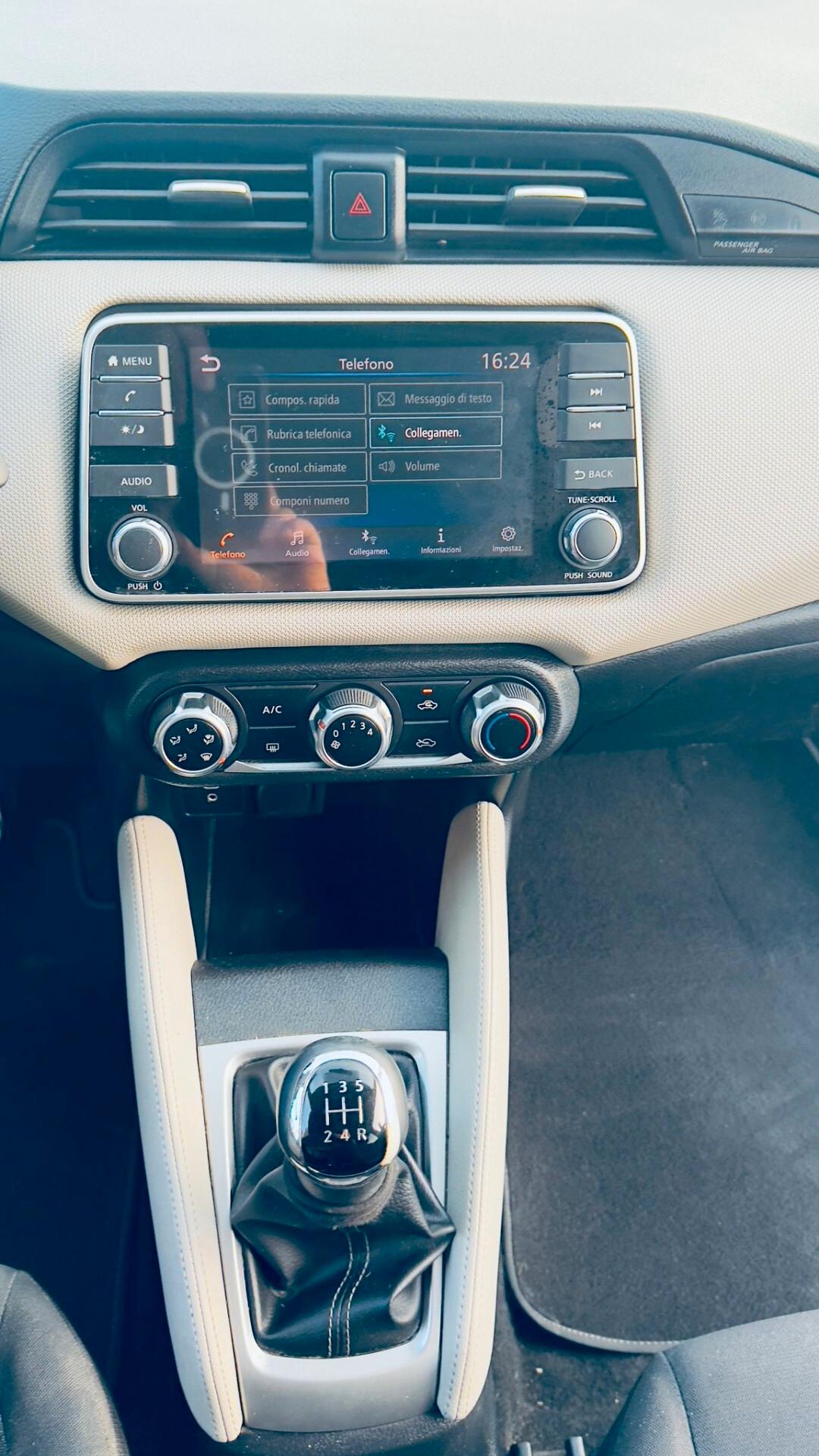 Nissan Micra IG 71 5 porte Acenta