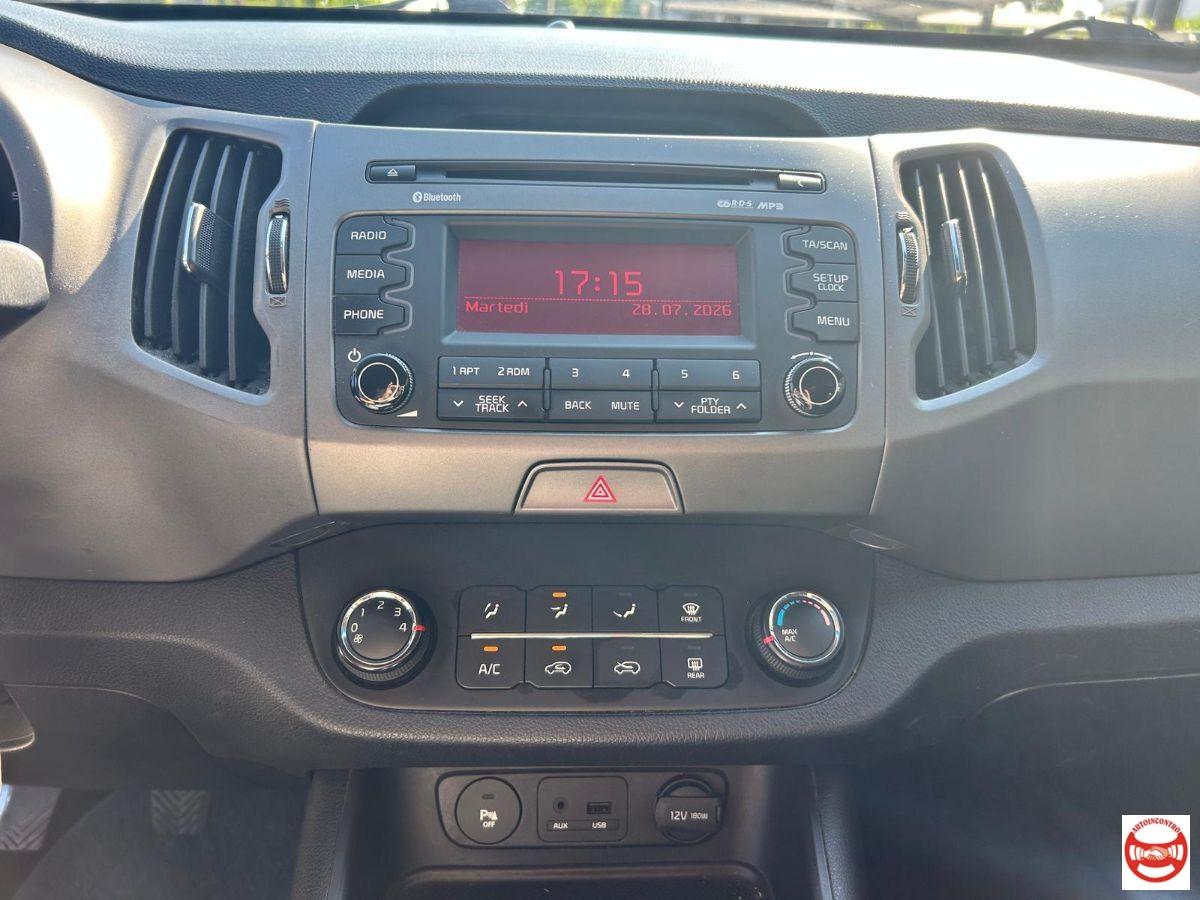 KIA - Sportage 1.6 Cool 2wd eco Gpl